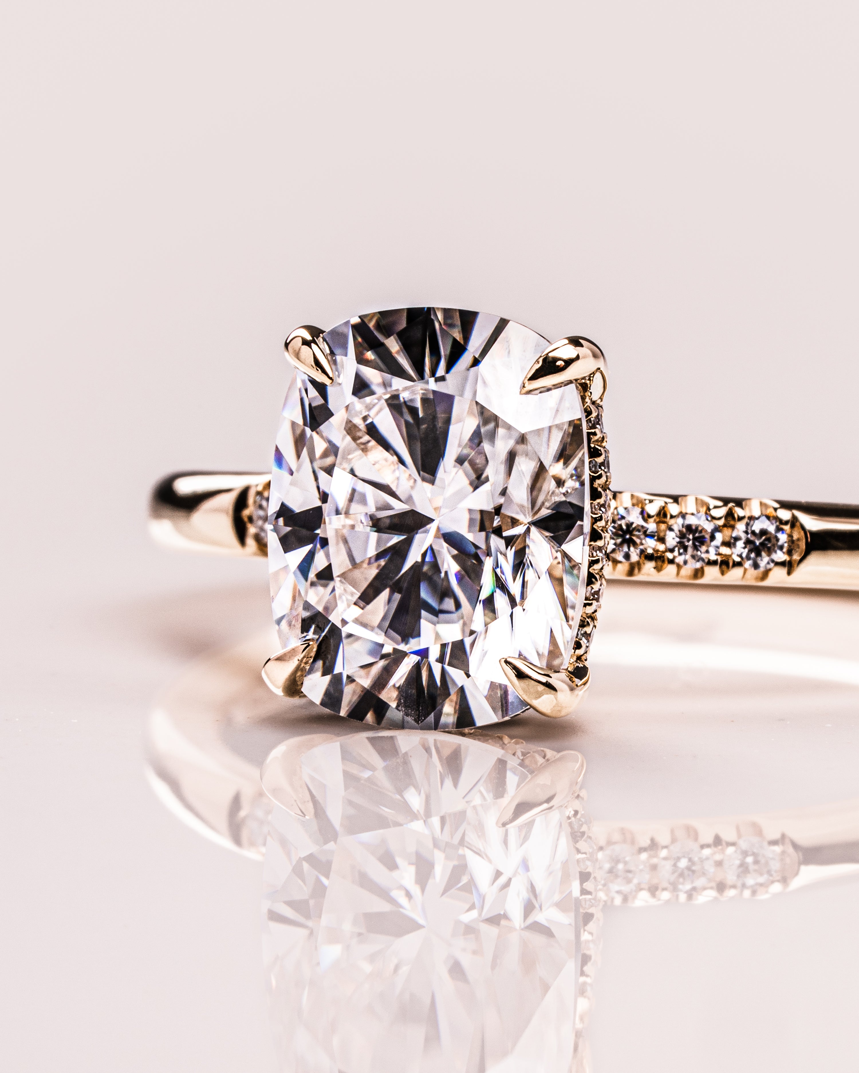 Michelle - Elongated Cushion