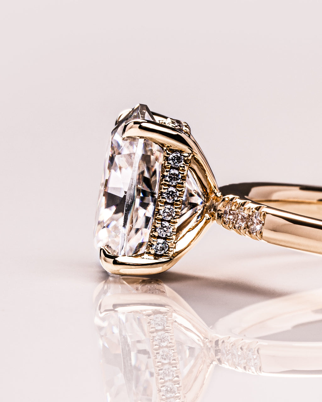 Michelle - Elongated Cushion