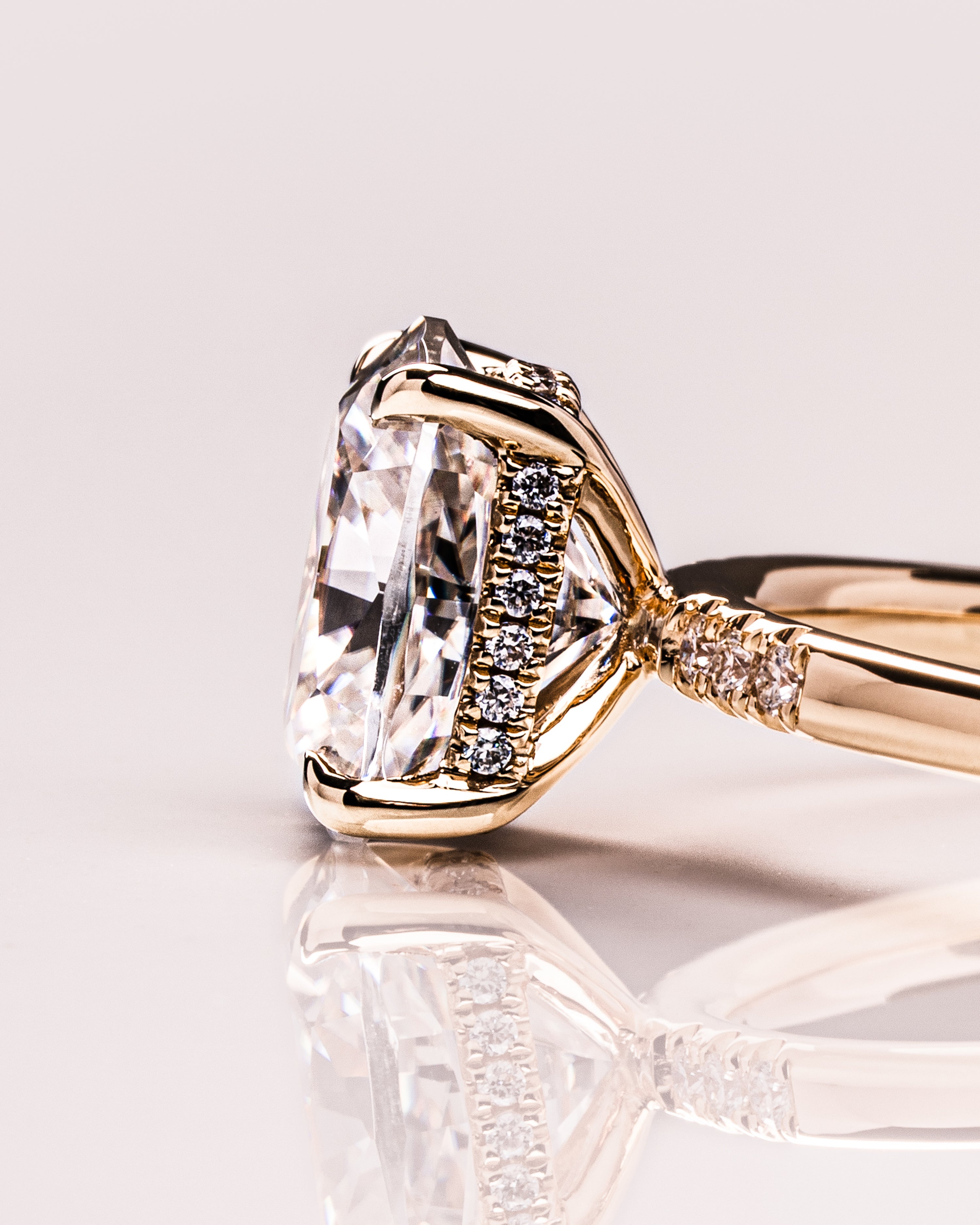 Michelle - Elongated Cushion