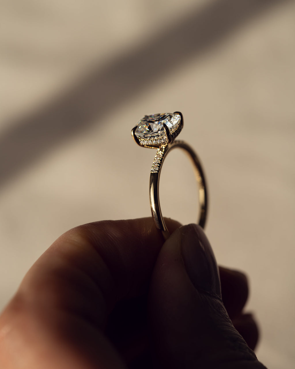 Michelle - Elongated Cushion