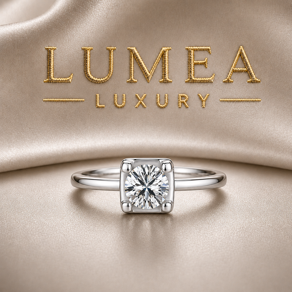 Lumea Signature Solitaire Ring