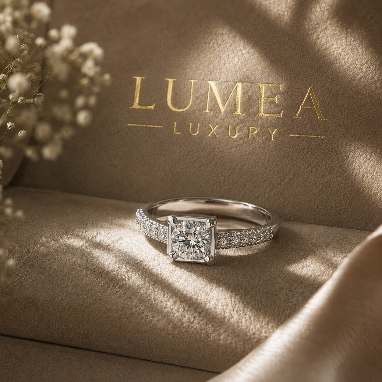 Lumea Signature Solitaire Ring