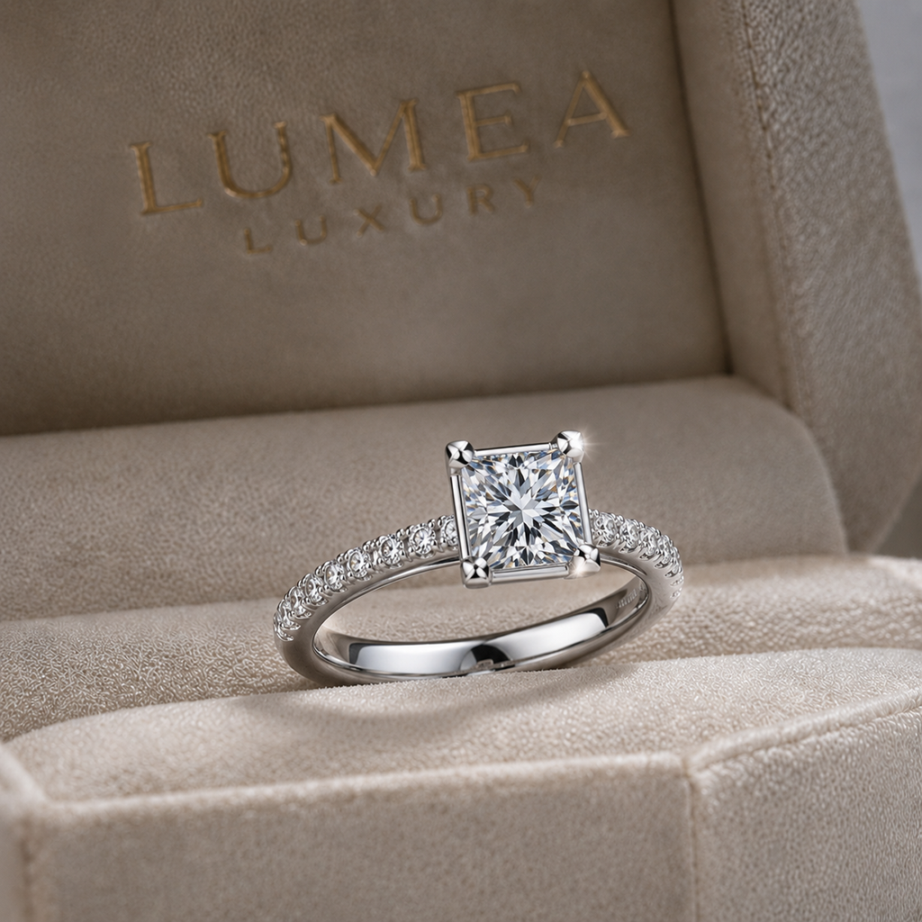 Lumea Signature Solitaire Ring