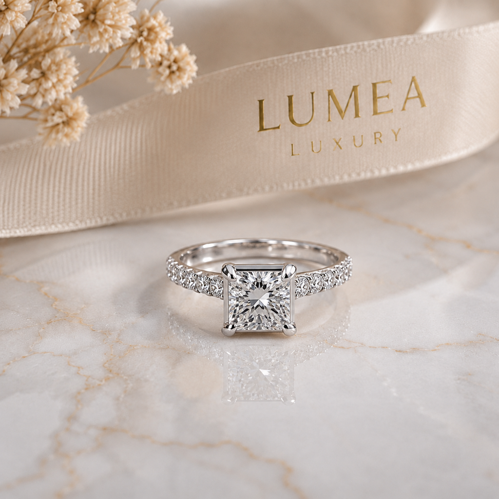 Lumea Signature Solitaire Ring