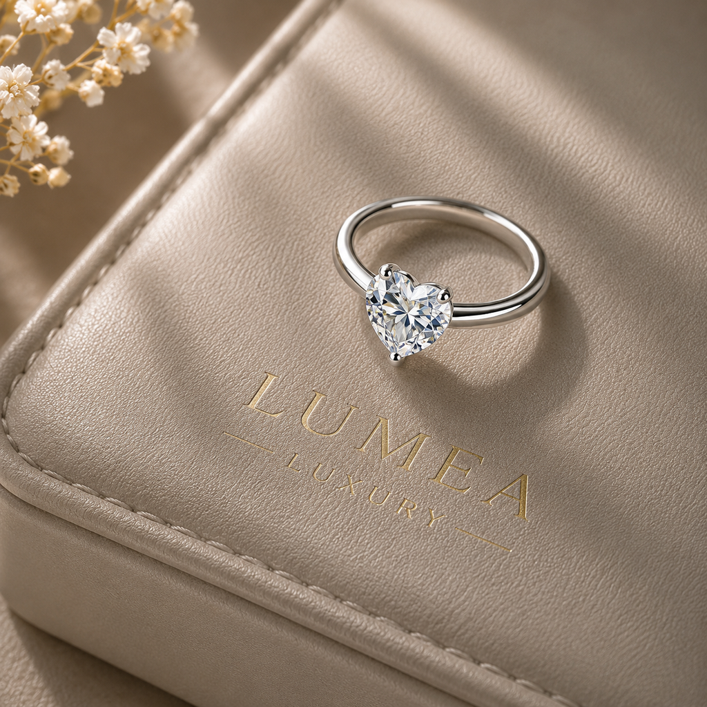 Lumea Heart-Cut Solitaire 1ct