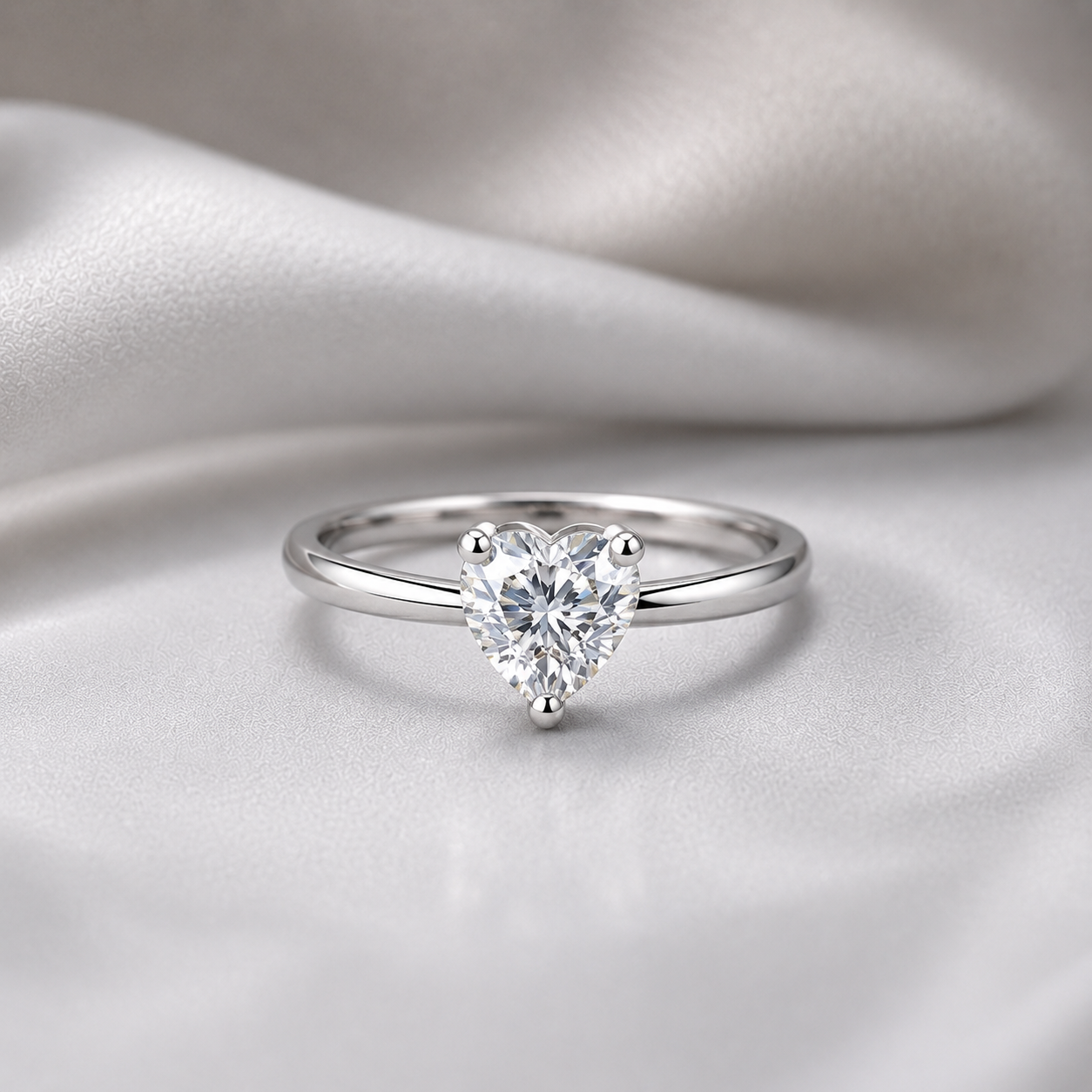 Lumea Heart-Cut Solitaire 1ct