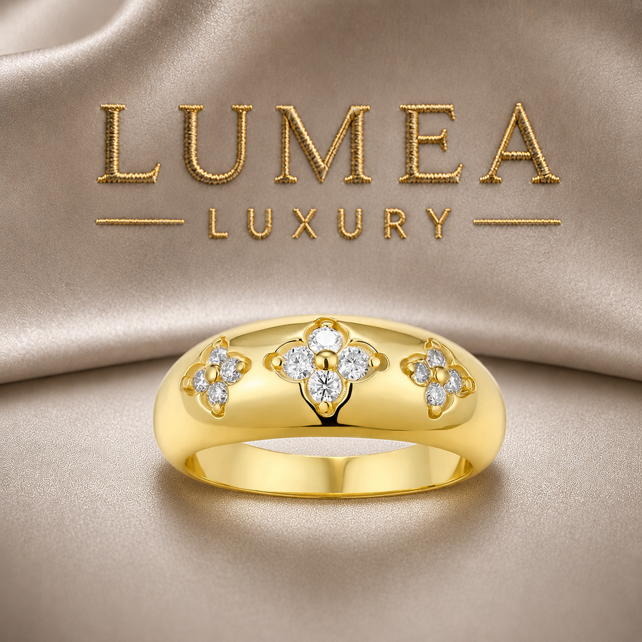 Lumea Dôme Scatter Ring