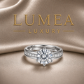 Lumea Constellation Pavé Solitaire