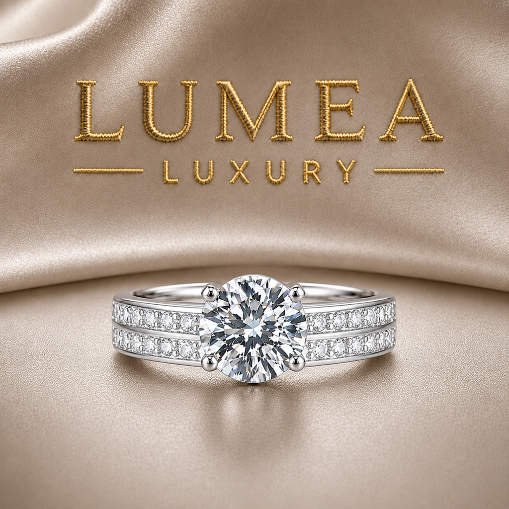 Lumea Prestige Micro-Pavé Band
