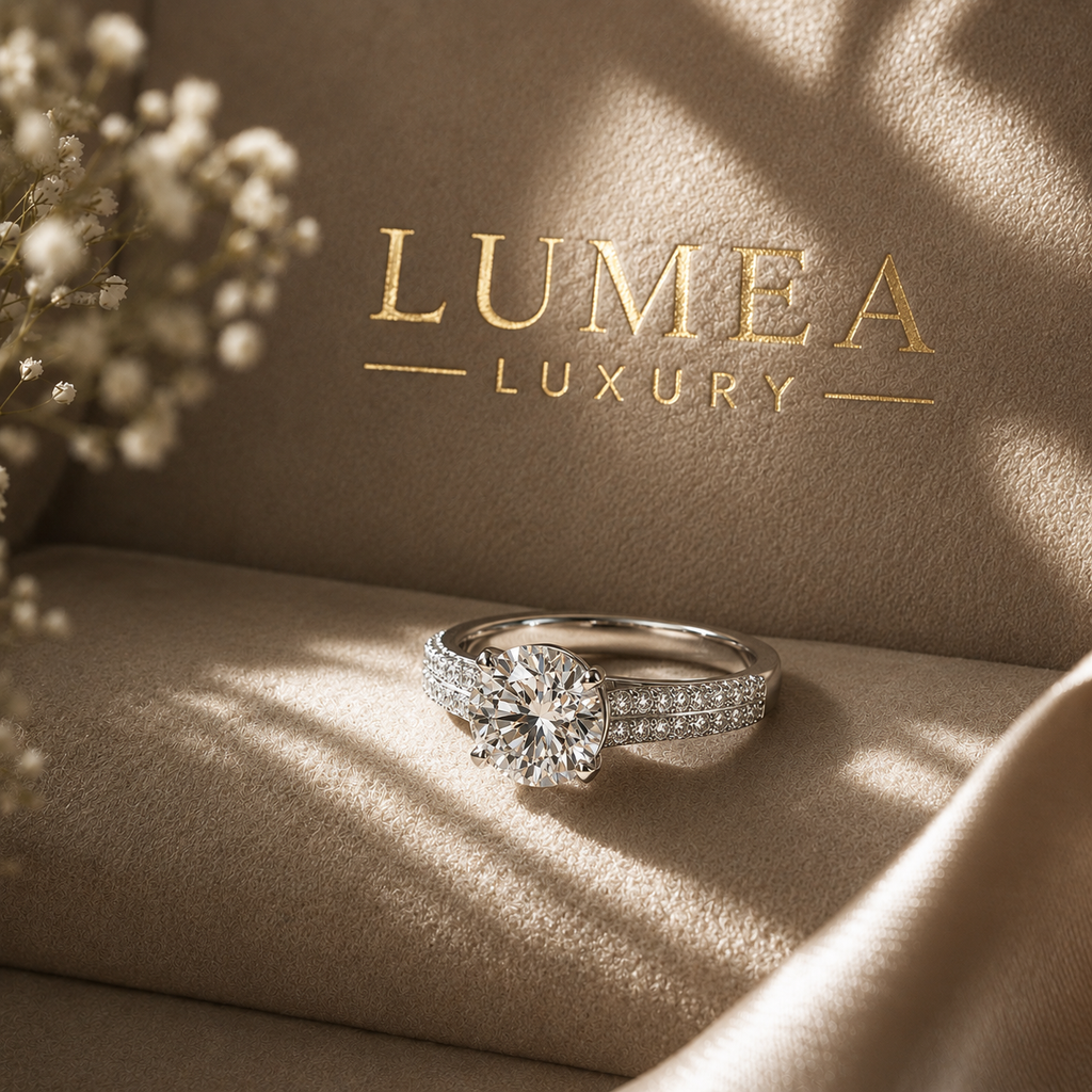 Lumea Prestige Micro-Pavé Band