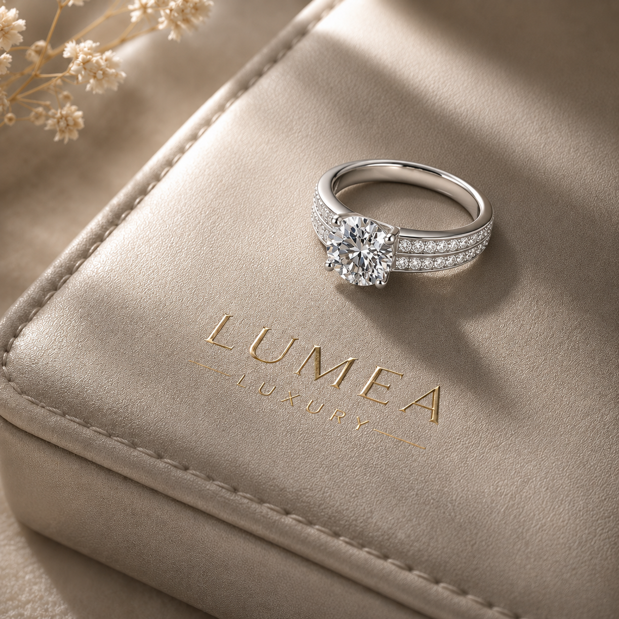 Lumea Prestige Micro-Pavé Band