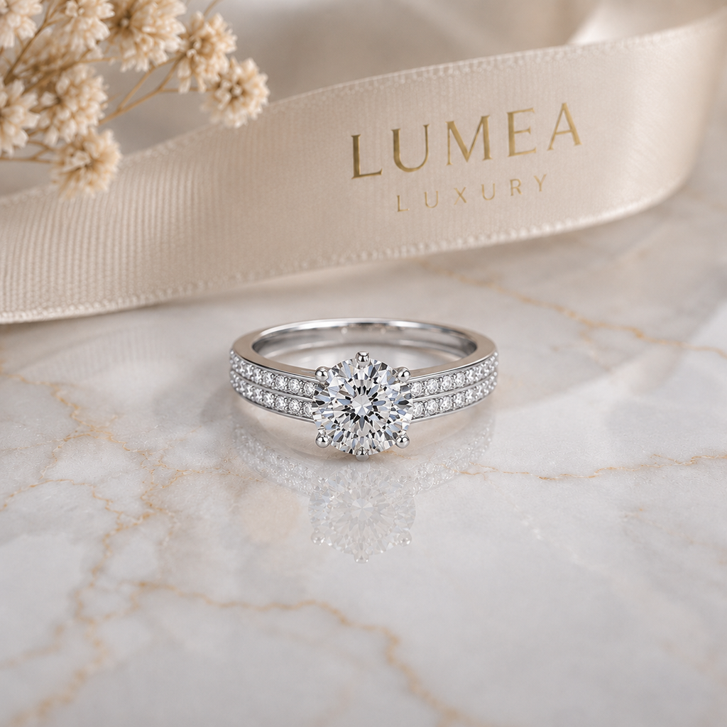 Lumea Prestige Micro-Pavé Band