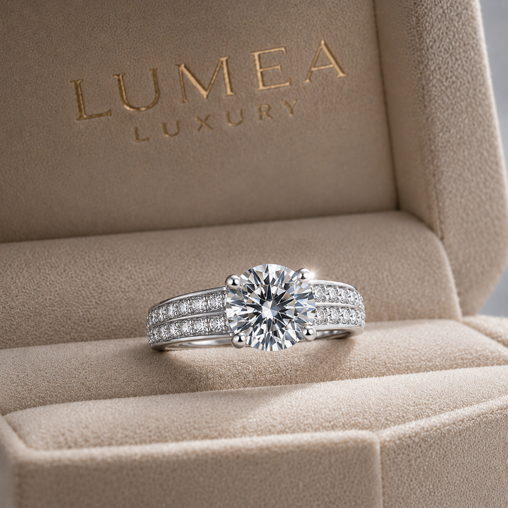 Lumea Prestige Micro-Pavé Band