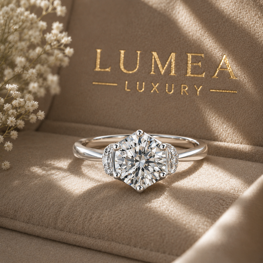 Lumea Luminary Three-Stone Ring