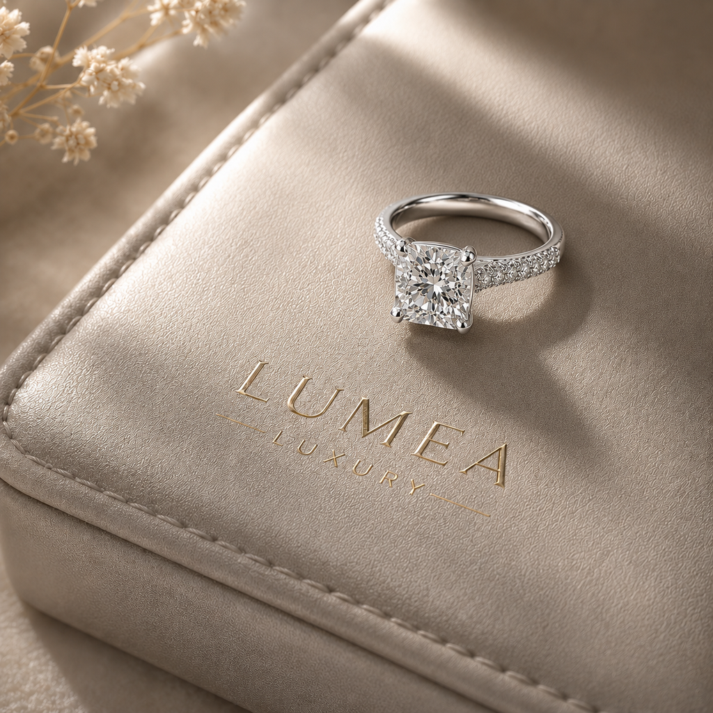 Lumea Cathédrale Pavé Ring