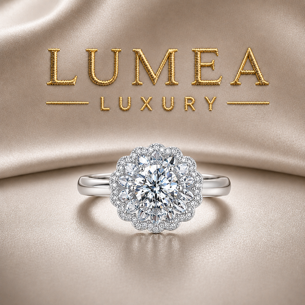 Lumea Sunburst Cluster Halo