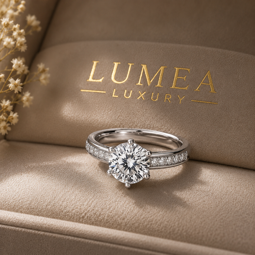 Lumea Constellation Pavé Solitaire