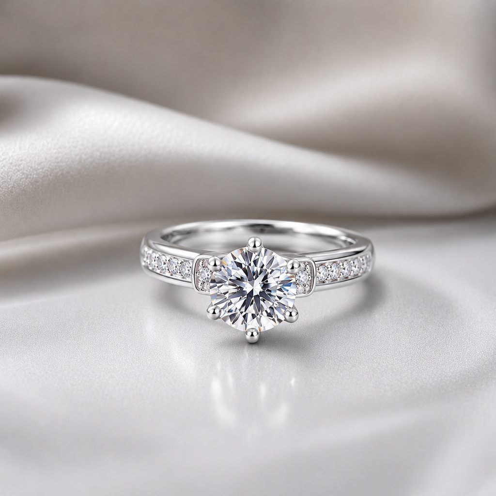 Lumea Constellation Pavé Solitaire