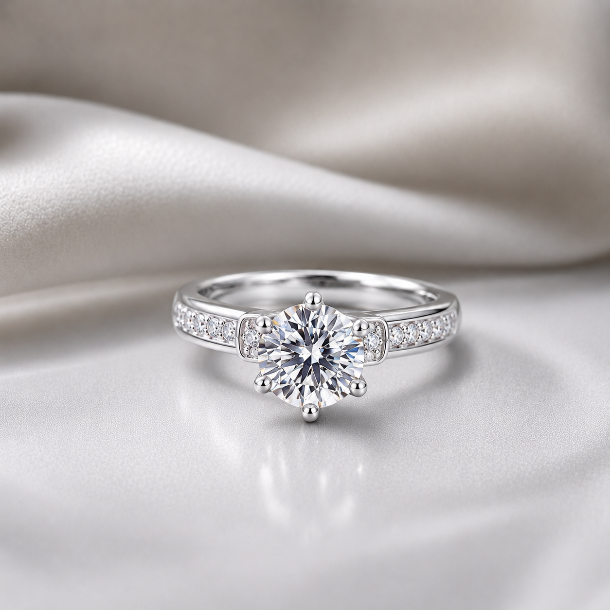 Lumea Constellation Pavé Solitaire