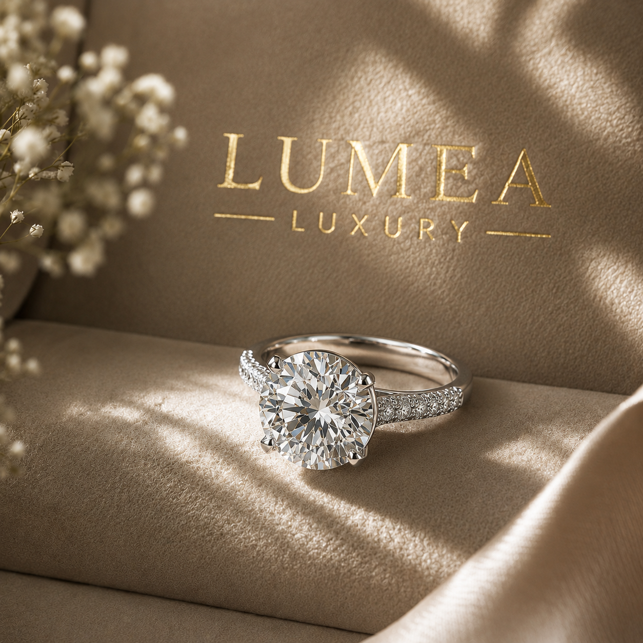 Lumea Grande Crown Solitaire