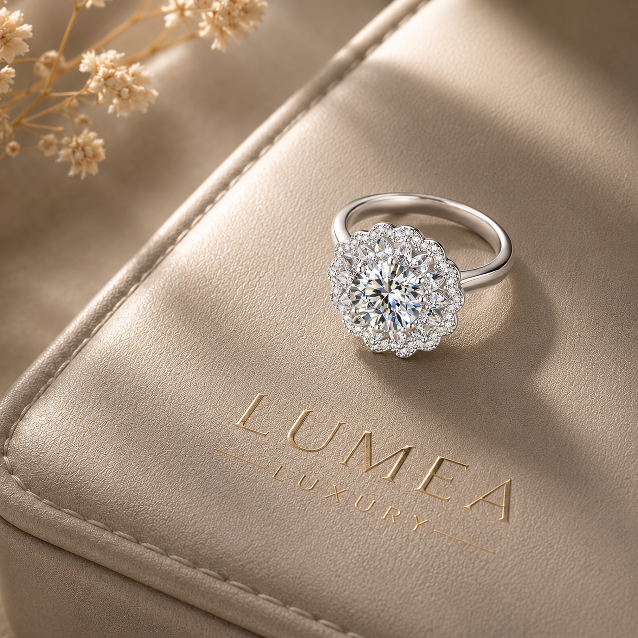 Lumea Sunburst Cluster Halo