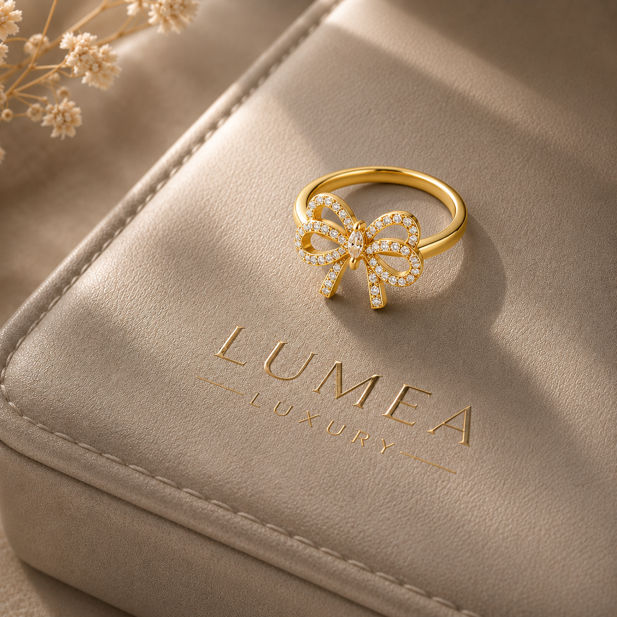 Lumea Papillon Bow-Tie Ring